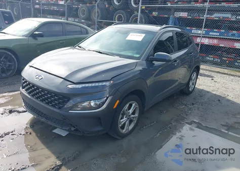 2023 Hyundai Kona Sel z USA, uszkodzony, nr VIN KM8K6CAB0PU060867